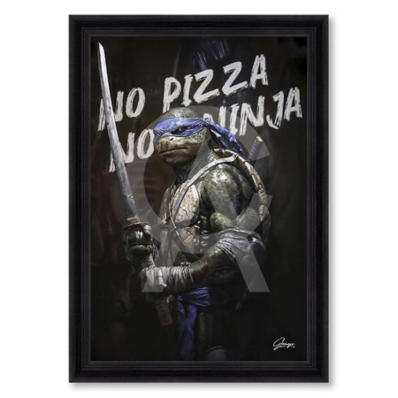 tableau No Pizza No Ninja alexandre granger