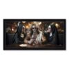 tableau Nonne homme The Golgota bar alexandre granger