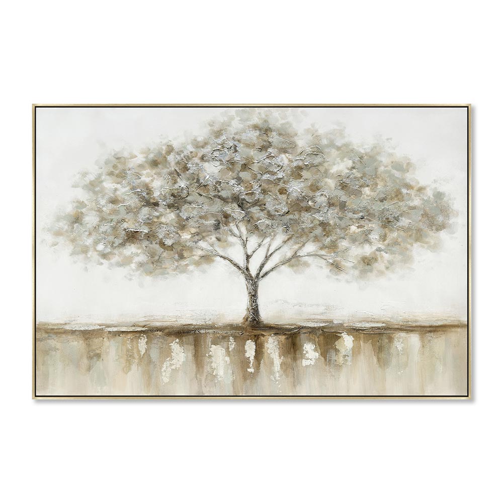 toile_arbre_gris_moderne_decoration_foret_03.3491 Toile Moderne Arbre Gris