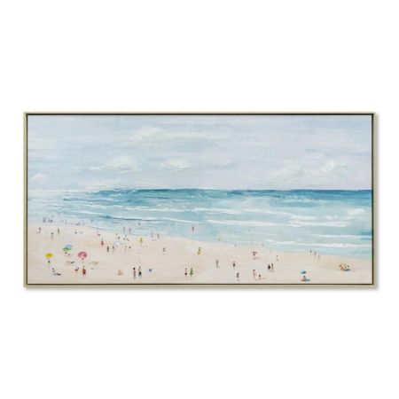 Toile Bord de Mer en Été