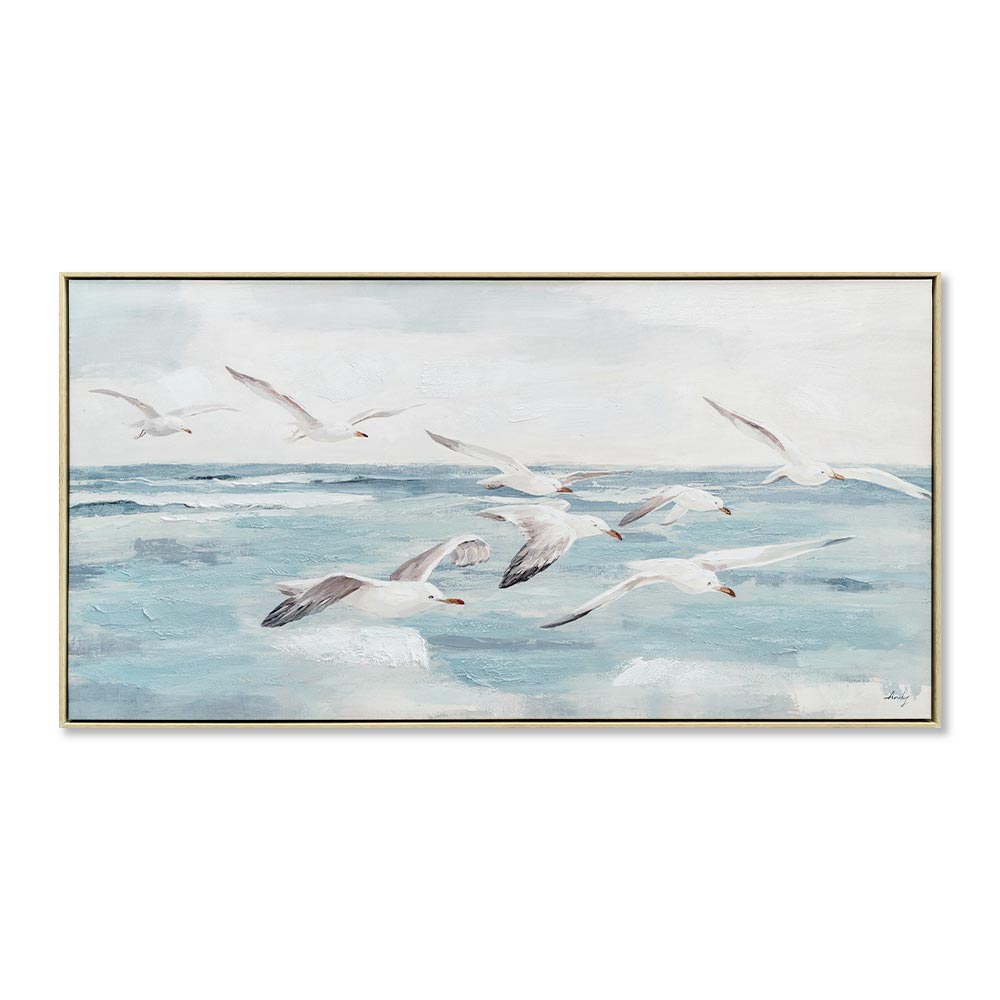 toile_envol_d_oiseaux_mouettes_mer_ocean_03.3515 Toile Envol d'Oiseaux