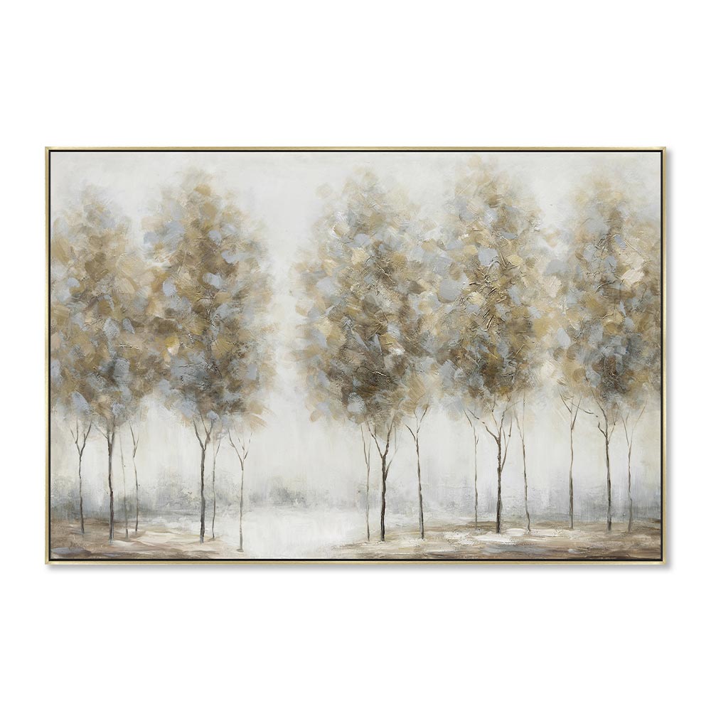 Toile Paysage Arbres