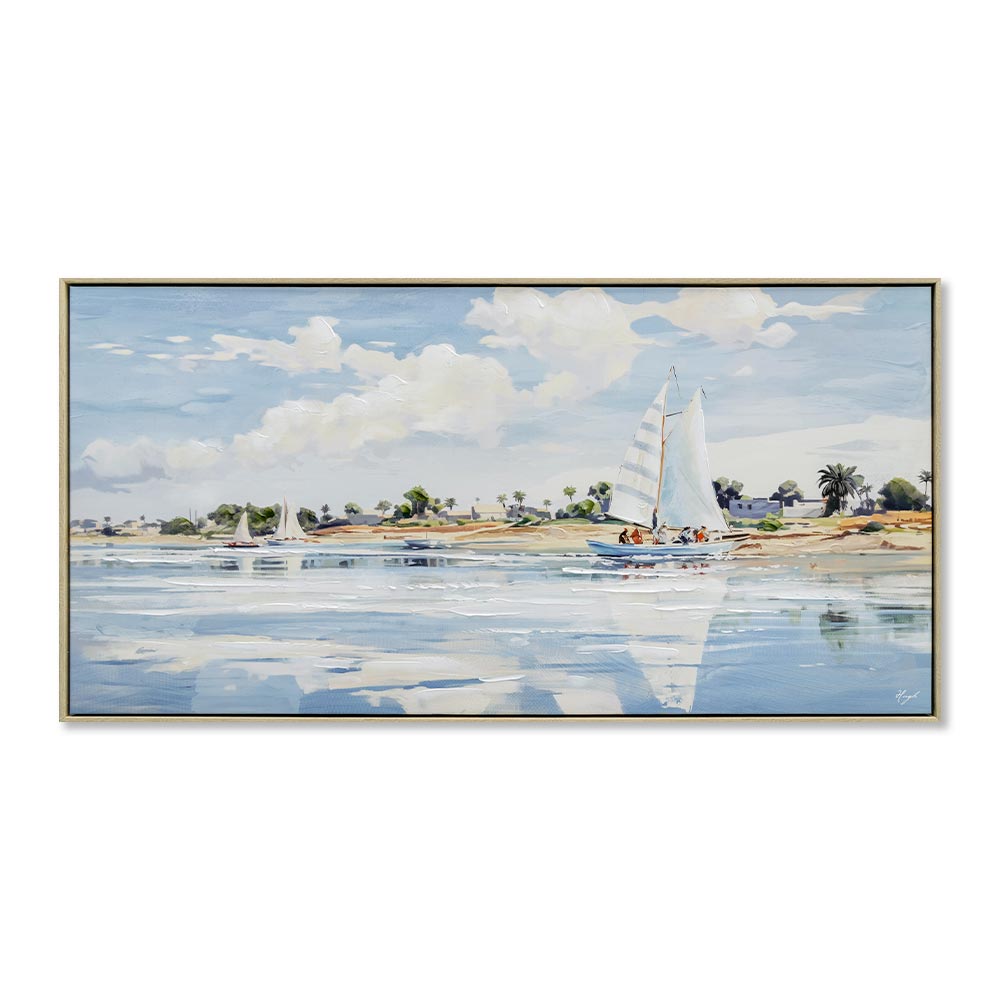 Toile Paysage Bord de Mer