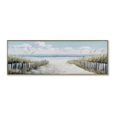Toile Paysage Plage et Dunes