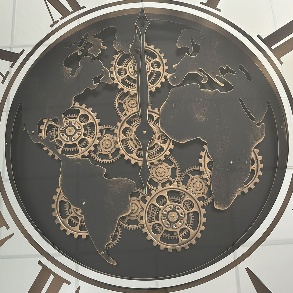 cadran_grande_horloge_carte_du_monde_engrenage_08.078 cadran grande horloge carte du monde