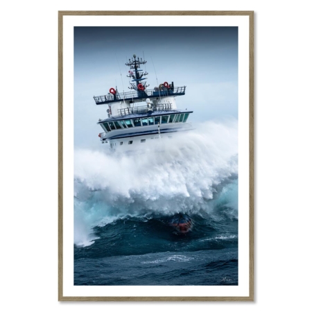 Cadre Bateau Remorqueur Rivrin