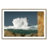 Cadre Bretagne Tempête Isha