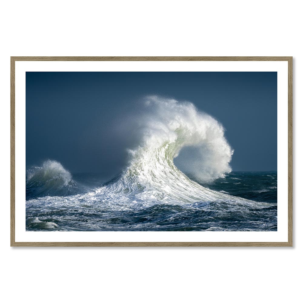 cadre_la_valse_de_l_ocean_1_rivrin_vague_tempete_cadre_bois_spectaculaire Cadre La Valse de l'Océan