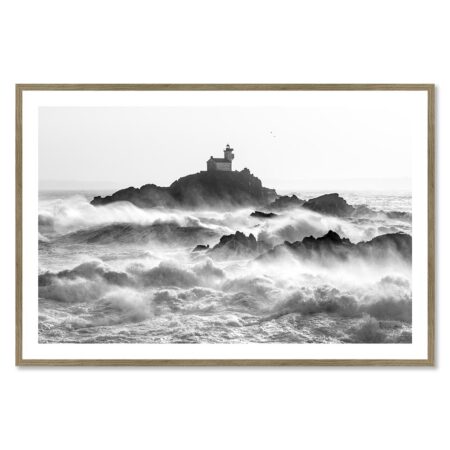 Cadre Phare de Tevennec Rivrin
