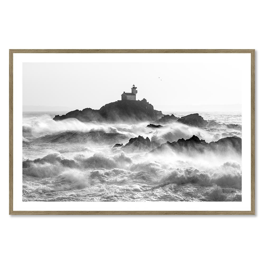 cadre_phare_de_tevennec_tempete_ciaran_nb_rivrin_encadrement_bois_vagues Cadre Phare de Tevennec Rivrin