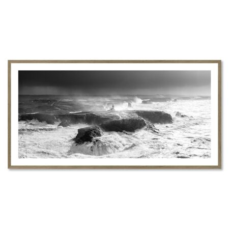 Cadre Photo Phare des Poulains Pano