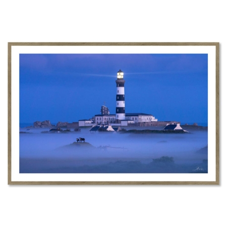 Cadre Phare du Creac'h Ouessant