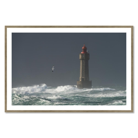 Cadre Phare et Mouette