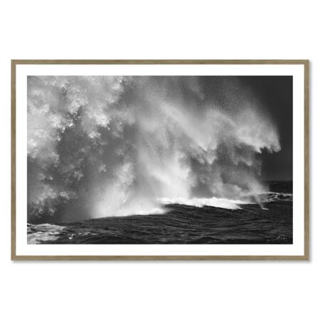Cadre Photo Mer en Tempête