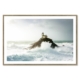 Cadre Photo Phare au Milieu de la Tempête