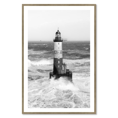 Cadre Photo Phare d'Ar Men