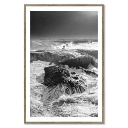 Cadre Photo Phare des Poulains