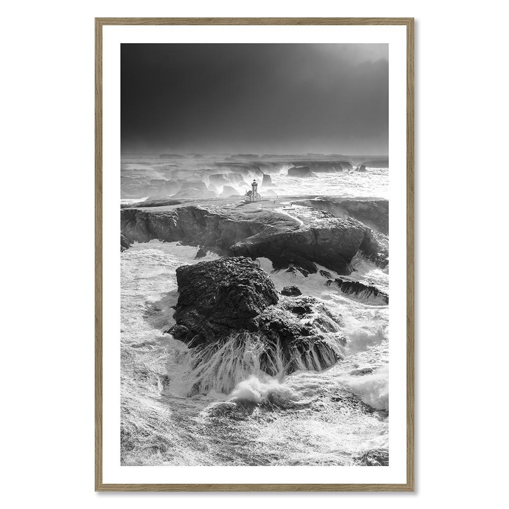 cadre_photo_phare_des_poulains_nb_belle_ile_en_mer_rivrin_tempete_rocher Cadre Photo Phare des Poulains