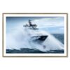 Cadre Photo Remorqueur Abeille Bourbon