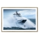 Cadre Photo Remorqueur Abeille Bourbon