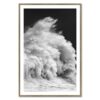 Cadre Photo Tempête Noir Blanc
