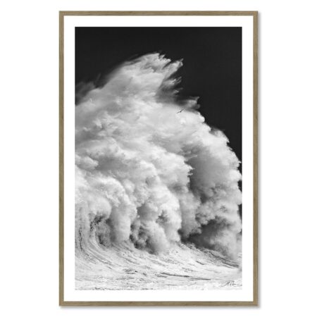 Cadre Photo Tempête Noir Blanc