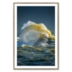 Cadre Photo Tempête Vague Jaune