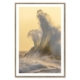 Cadre Photo Vagues Lever de Soleil