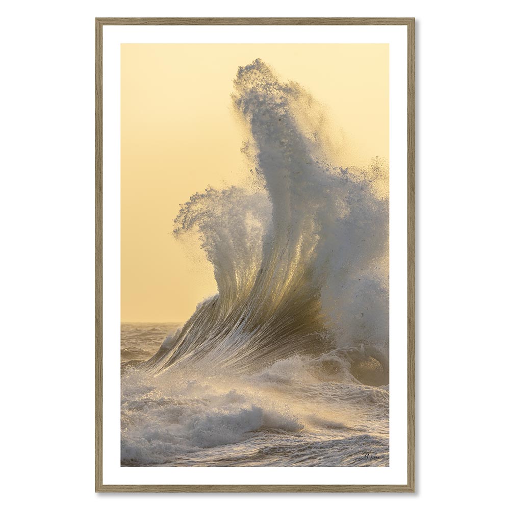 cadre_photo_vagues_lever_de_soleil_rivrin_lesconil_ocean_vagues_mer_encadrement_bois Cadre Photo Vagues Lever de Soleil