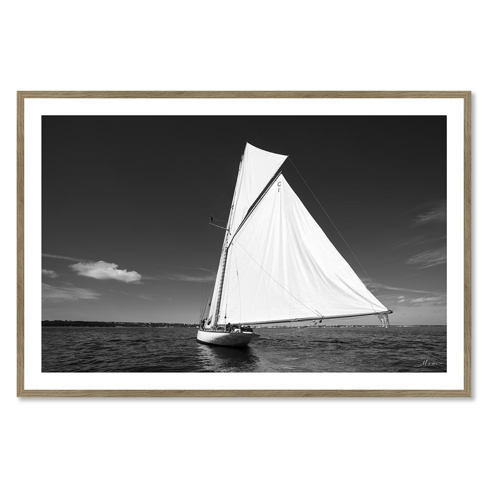 Cadre Photo Voilier Rivrin