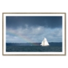 Cadre Photo Voilier Rade de Brest