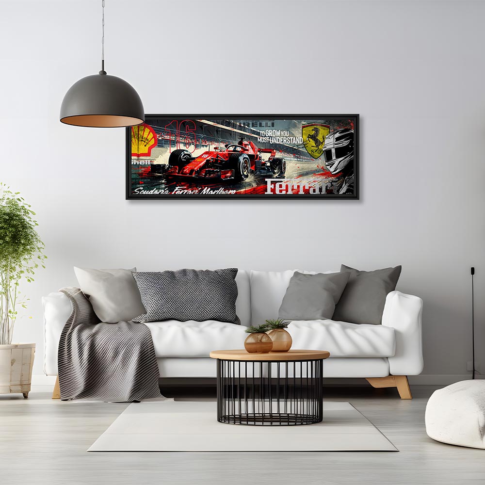 cadre rubix F1 Scuderia