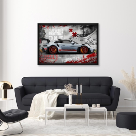 cadre rubix GT3 RS Red