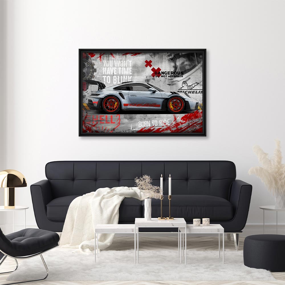 cadre_rubix_gt3_rs_red_burn_to_ride_sport_auto_homme_le_mans cadre rubix GT3 RS Red