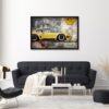 cadre rubix Turbo 911 Yellow