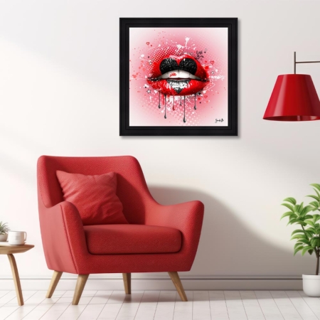 cadre sarah b love Red