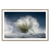 Cadre Vague dans la Mer