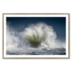 Cadre Vague dans la Mer
