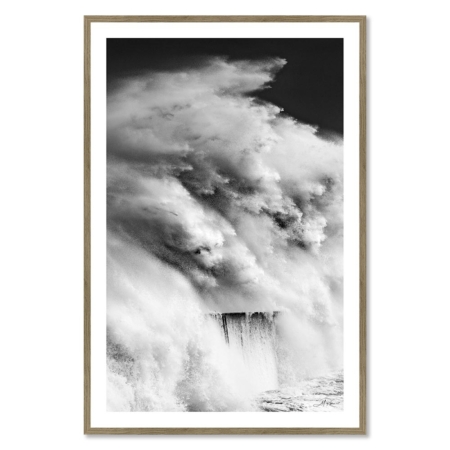 Cadre Vagues dans la Tempête