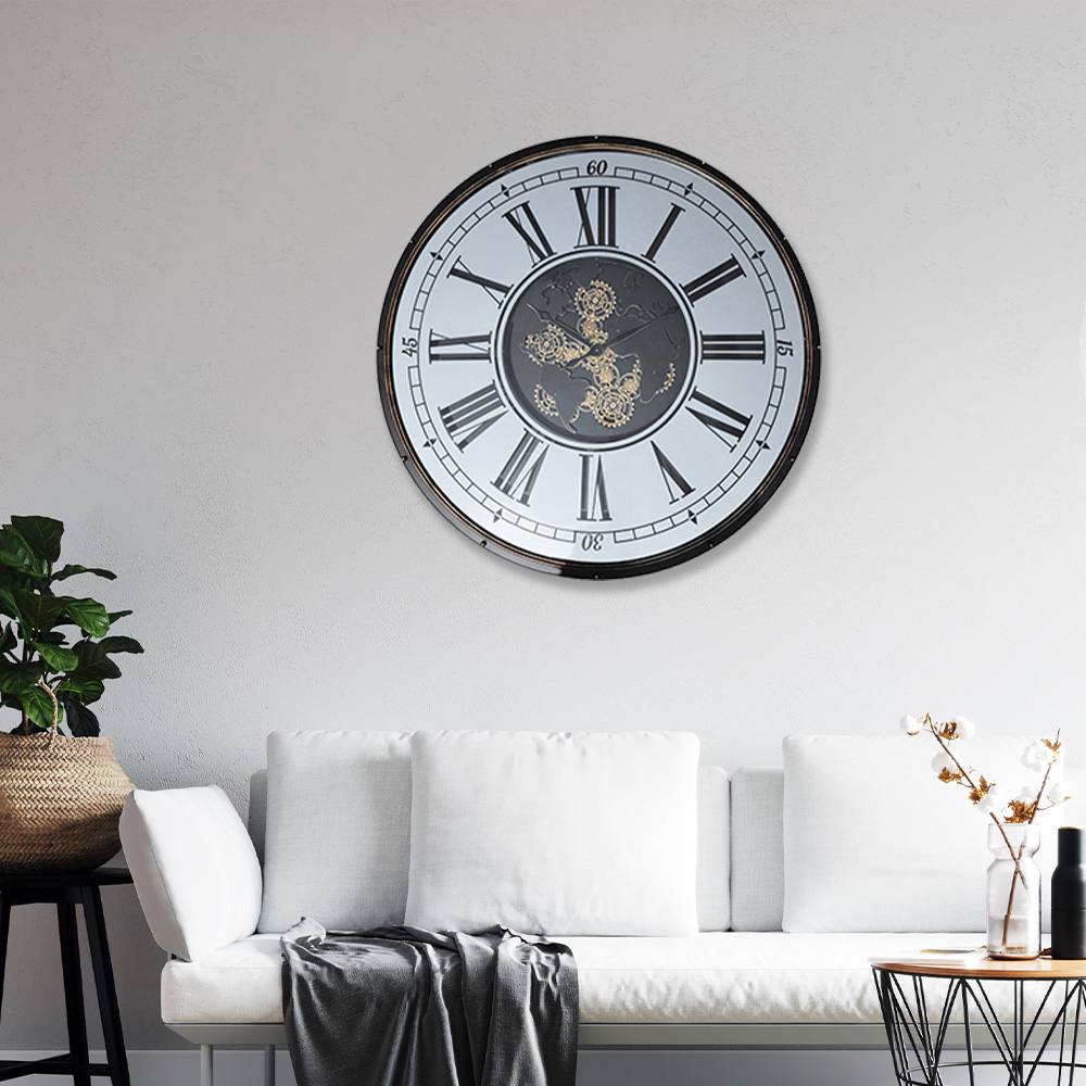 deco_salon_grande_horloge_engrenage_chiffres_romain_08.078 déco salon grande horloge engrenages