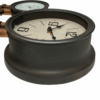 decoration horloge murale metal