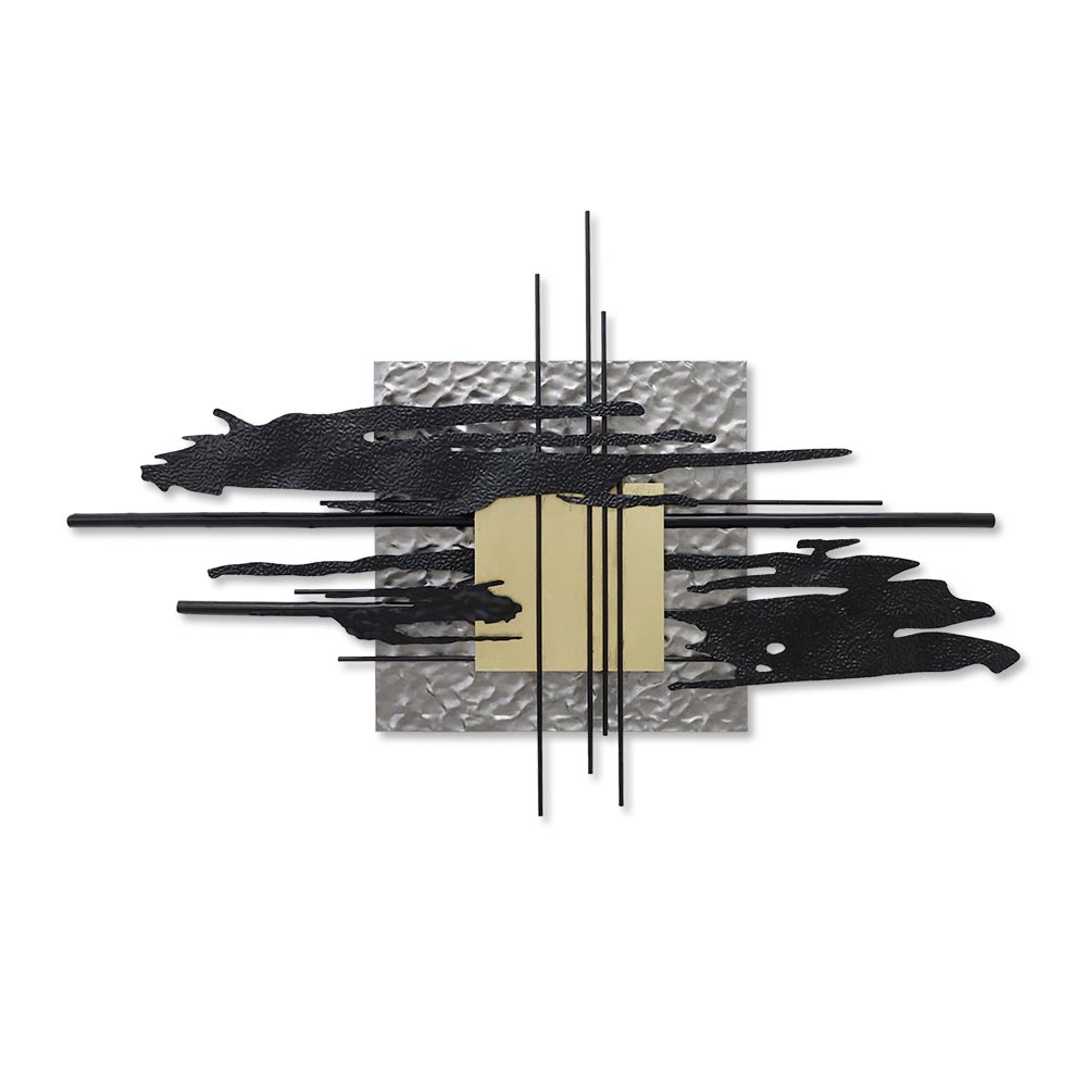 Décoration Murale Abstraite Carré