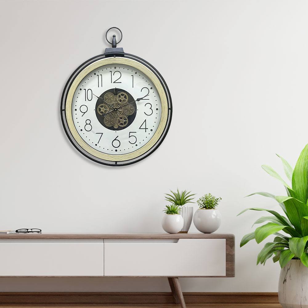 décoration originale horloge gousset