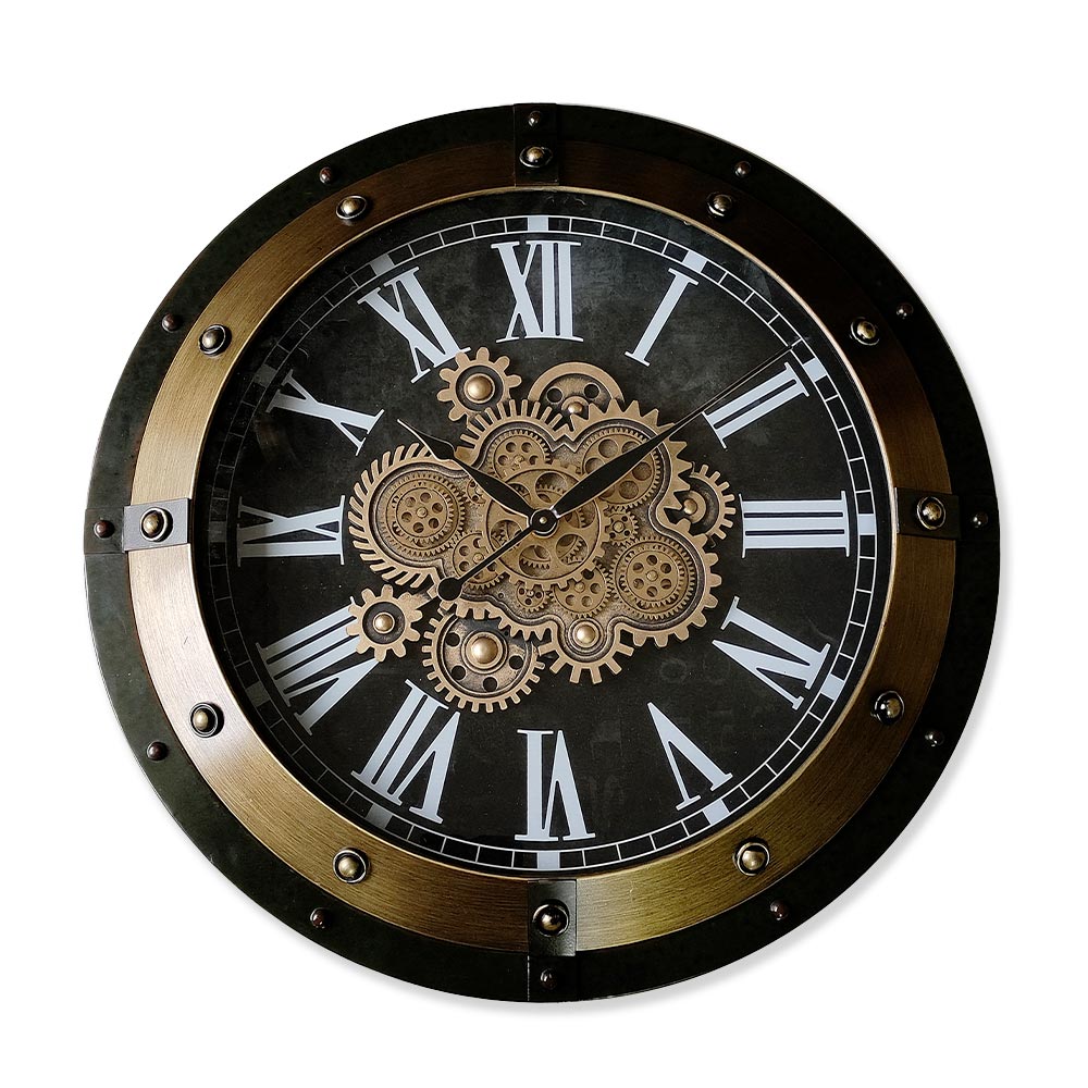 Horloge Chiffres Romains Blanc