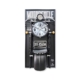 Horloge Mécanique Moto Noire