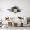 idée décoration design abstrait