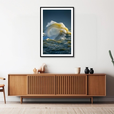 Mathieu Rivrin la Vague Océan
