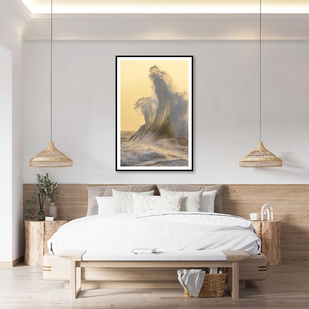 mathieu_rivrin_lesconil_lever_de_soleil_pvc_encadree_decoration_chambre_marine Mathieu Rivrin Lesconil Lever de Soleil