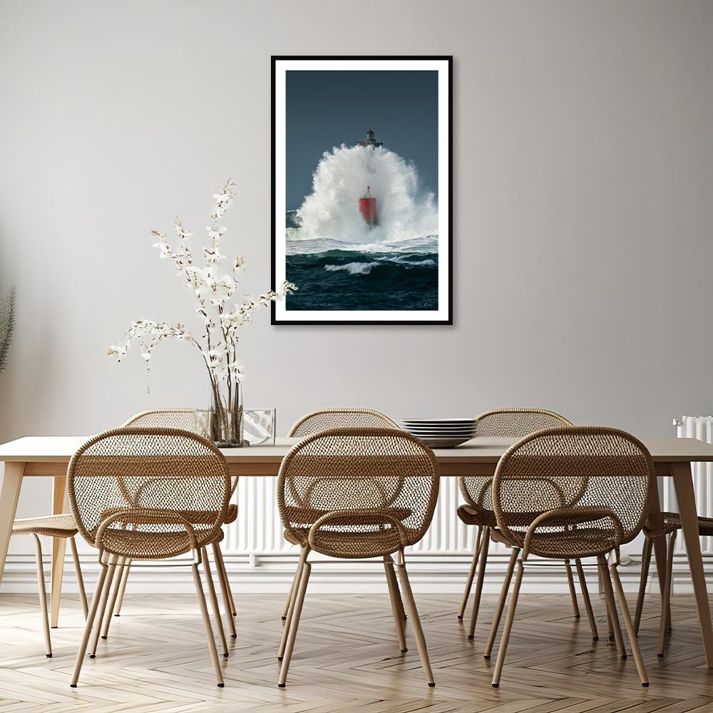 mathieu_rivrin_phar_du_four_porspoder_tempete_isha_image_encadree_deco_salle_a_manger Mathieu Rivrin Phare du Four Porspoder
