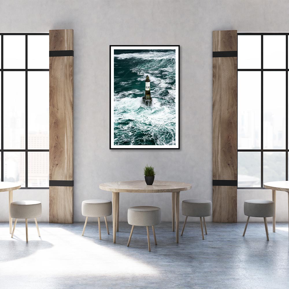mathieu_rivrin_phare_d_ar_men_tempete_ruzica_objet_decoratif_salle_attente Mathieu Rivrin Phare Tempête Ruzica